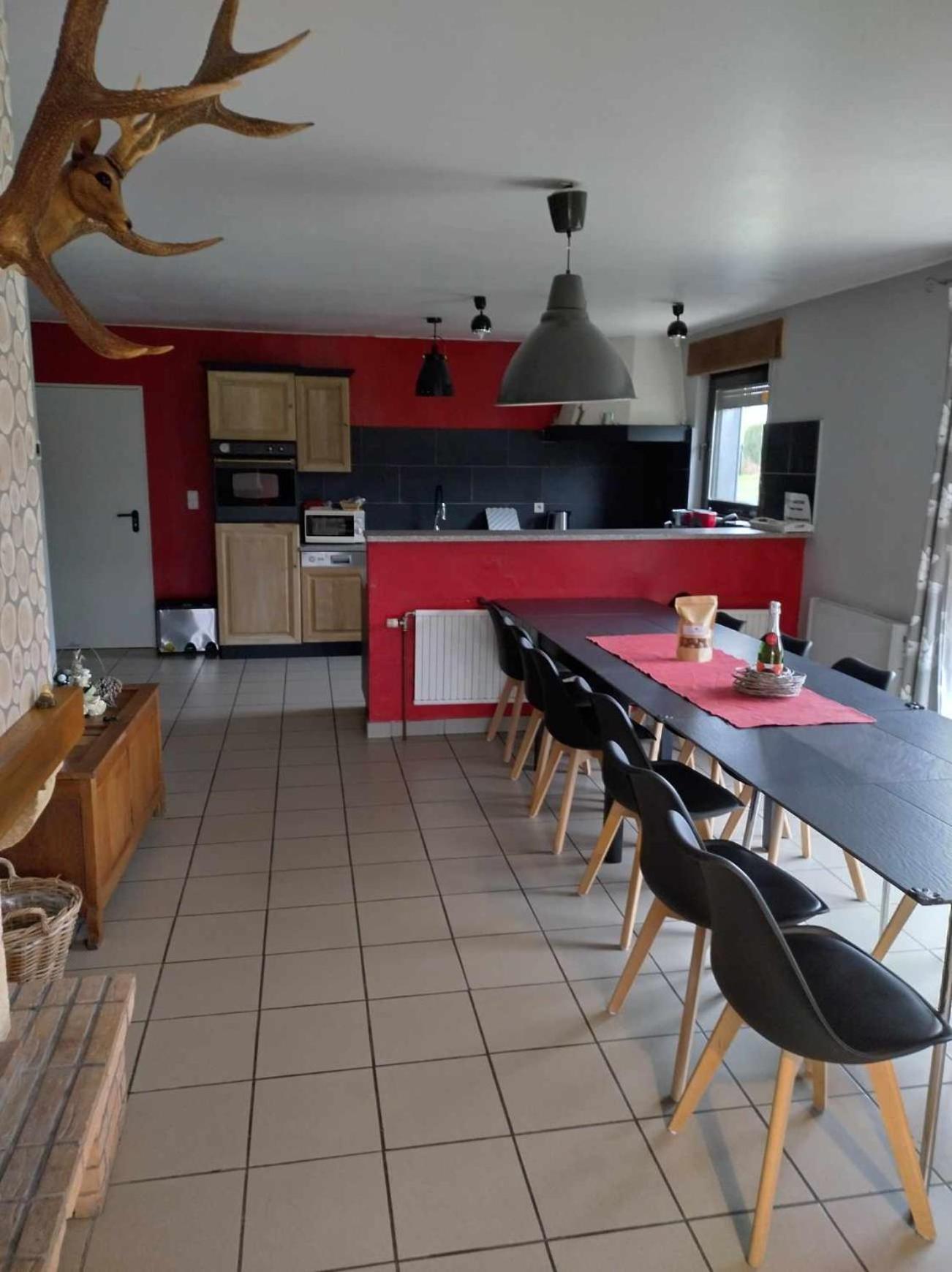Gite Les Framboisiers Neufchâteau Exterior foto