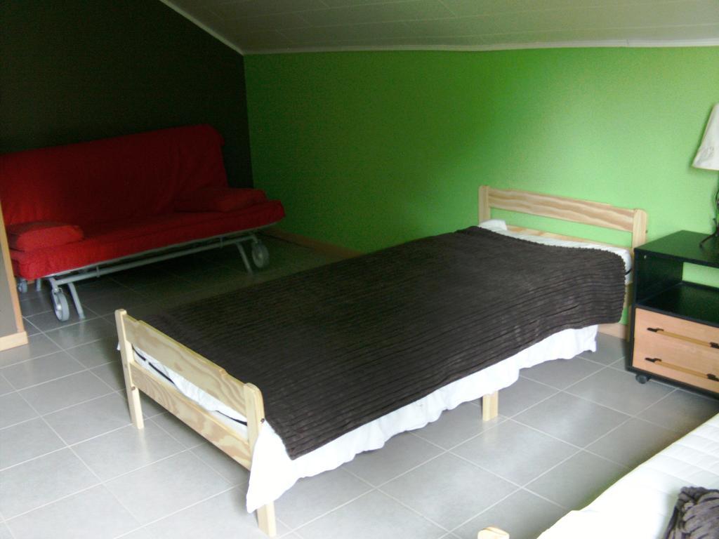 Gite Les Framboisiers Neufchâteau Habitación foto